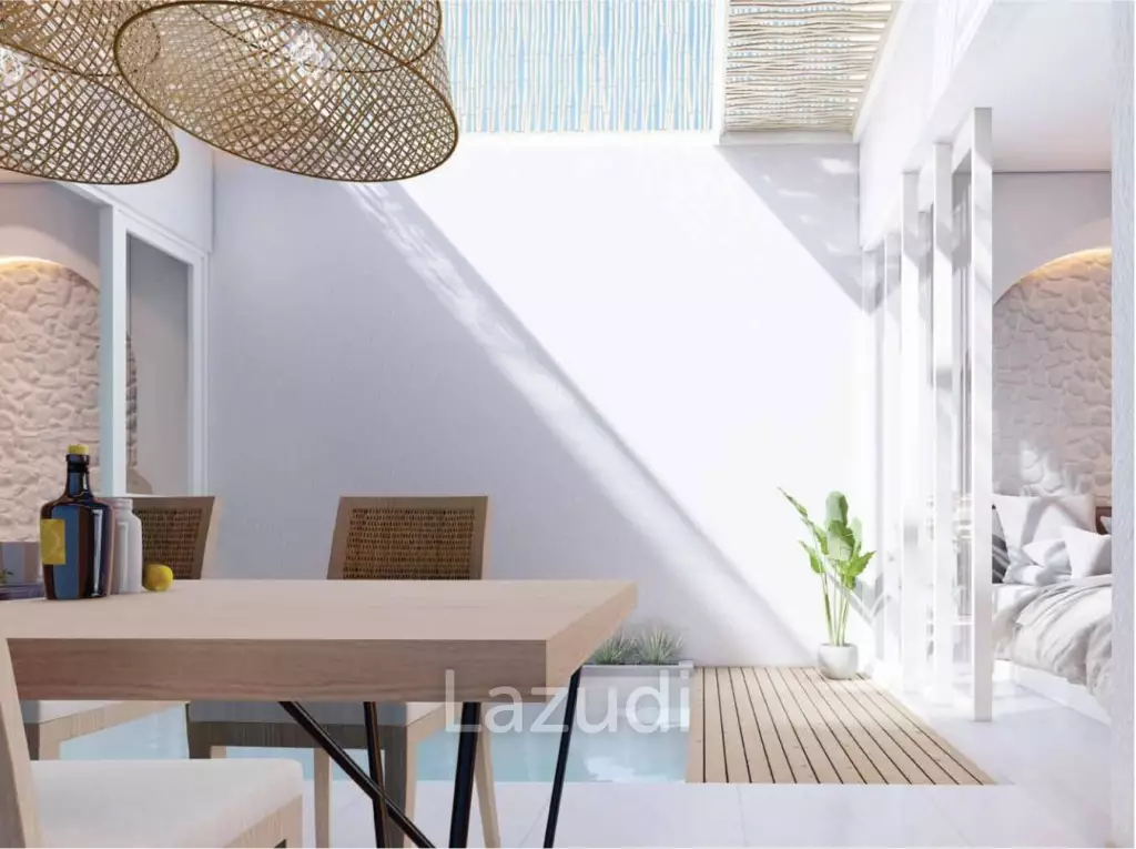 80 Year Leasehold 2 Bedroom Villa in Ungasan Pecatu