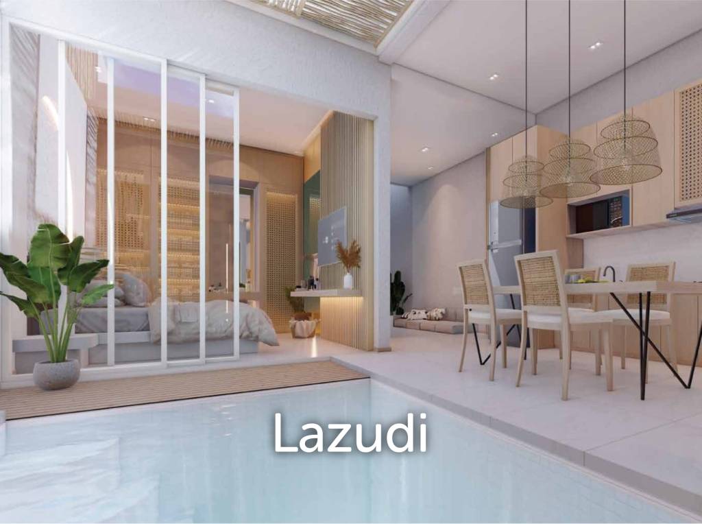80 Year Leasehold 2 Bedroom Villa in Ungasan Pecatu