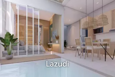 80 Year Leasehold 2 Bedroom Villa in Ungasan Pecatu