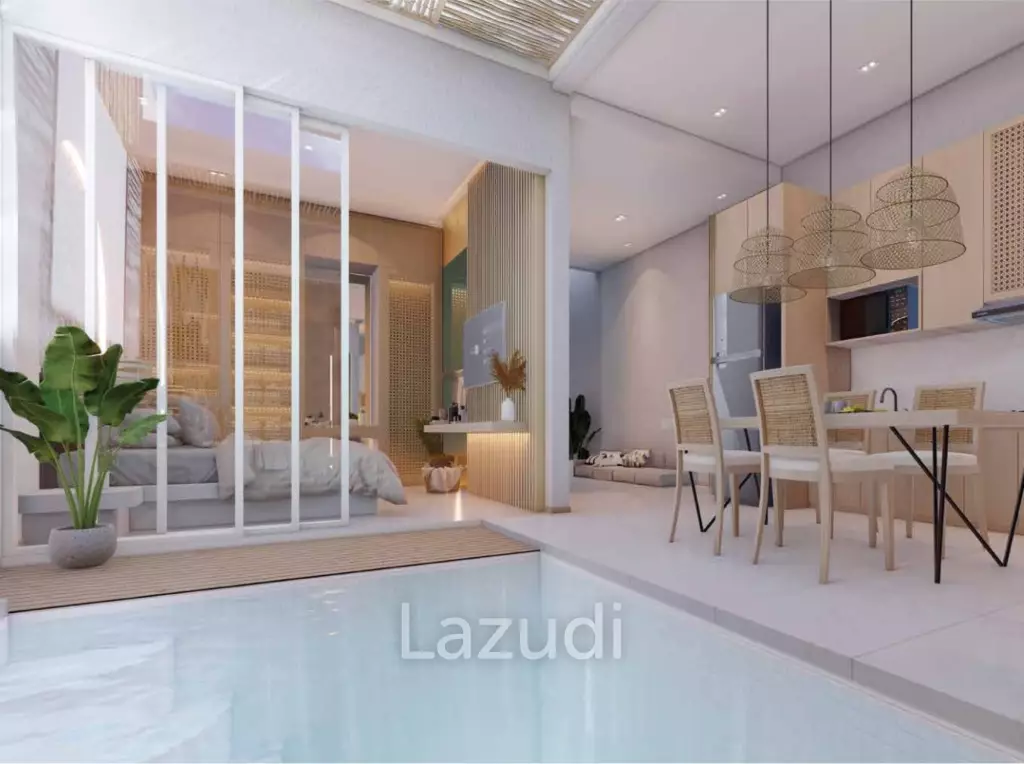 80 Year Leasehold 2 Bedroom Villa in Ungasan Pecatu