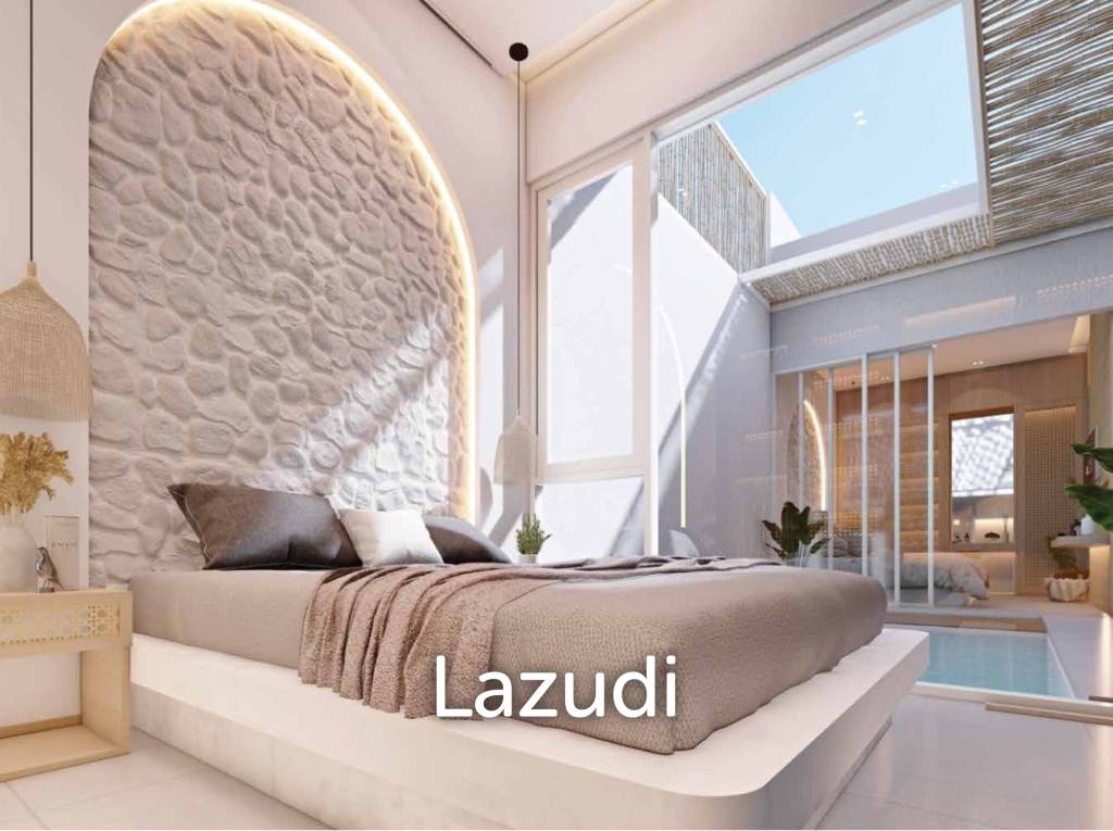 80 Year Leasehold 2 Bedroom Villa in Ungasan Pecatu
