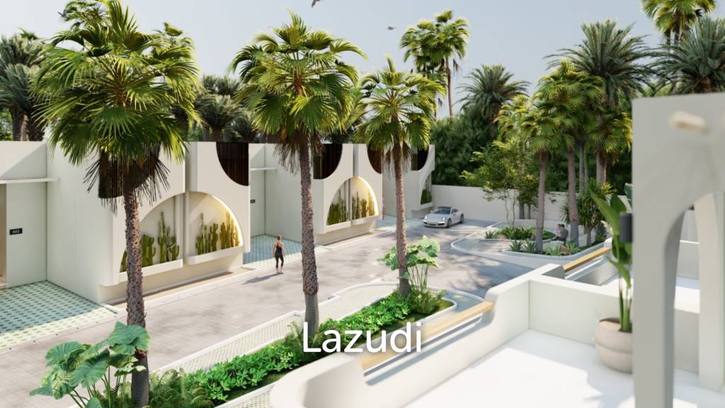 80 Year Leasehold 2 Bedroom Villa in Ungasan Pecatu