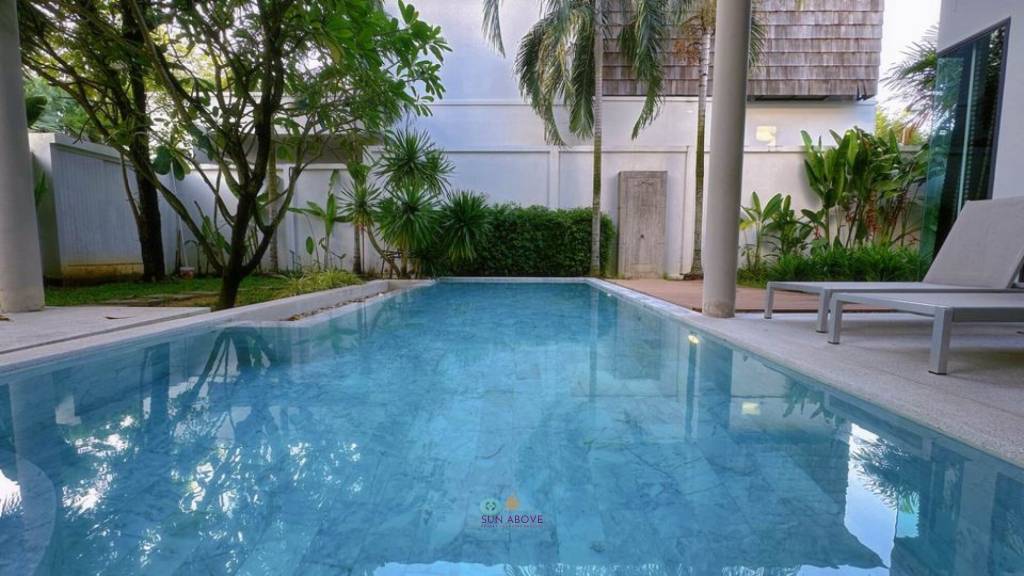 3-Bedroom For Rent At Vinzita Villa In Bangtao