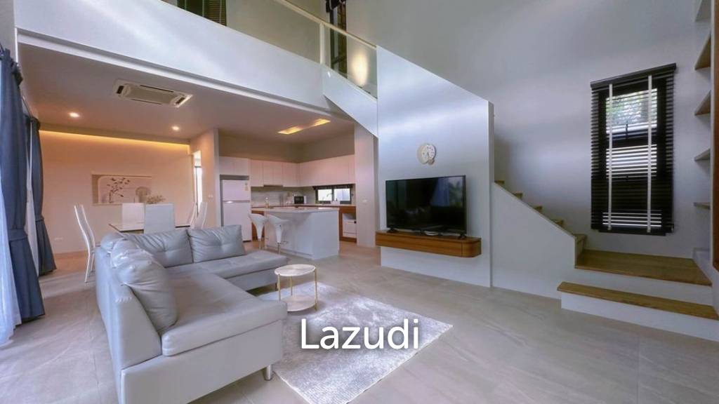 3-Bedroom For Rent At Vinzita Villa In Bangtao