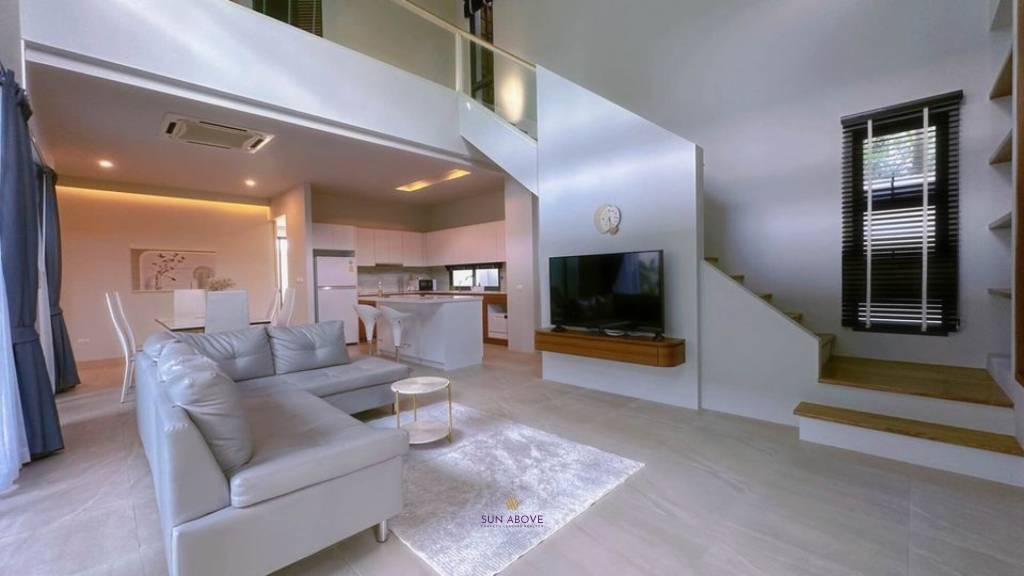 3-Bedroom For Rent At Vinzita Villa In Bangtao