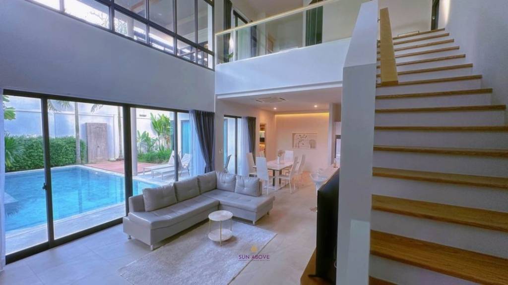 3-Bedroom For Rent At Vinzita Villa In Bangtao