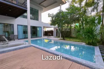 3-Bedroom For Rent At Vinzita Villa In Bangtao