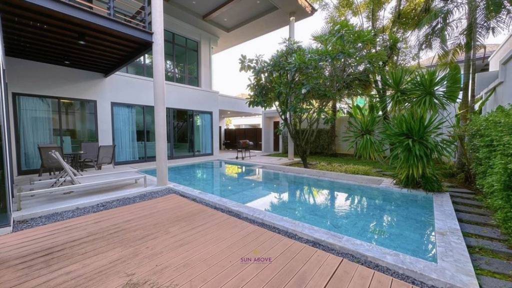 3-Bedroom For Rent At Vinzita Villa In Bangtao