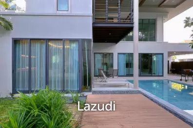3-Bedroom For Rent At Vinzita Villa In Bangtao