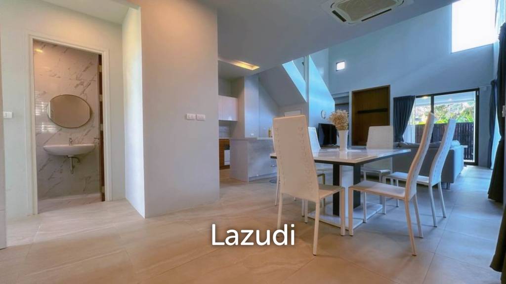 3-Bedroom For Rent At Vinzita Villa In Bangtao