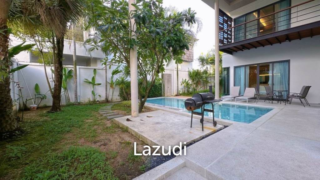 3-Bedroom For Rent At Vinzita Villa In Bangtao