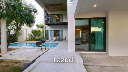 3-Bedroom For Rent At Vinzita Villa In Bangtao