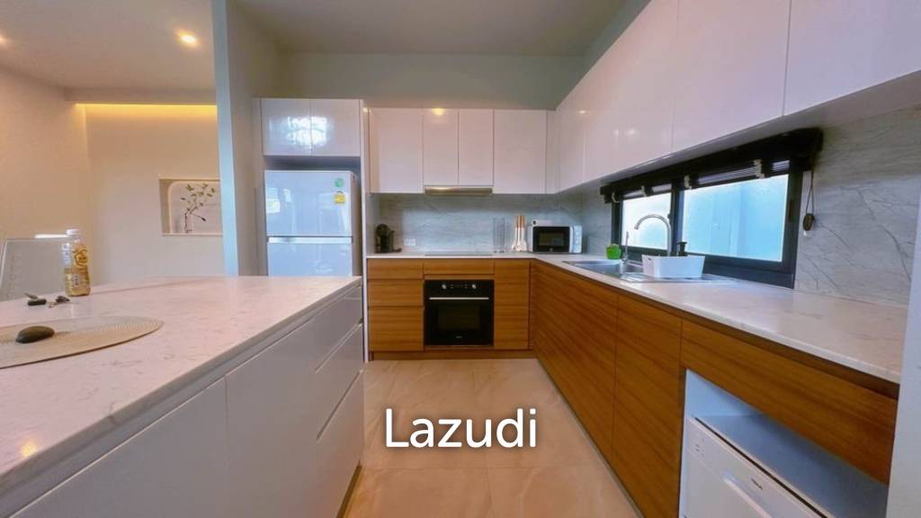 3-Bedroom For Rent At Vinzita Villa In Bangtao