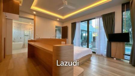 3-Bedroom For Rent At Vinzita Villa In Bangtao