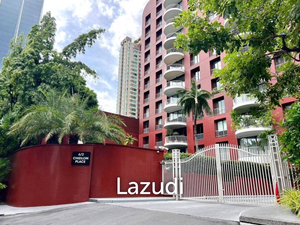2 Bed 3 Bath  179 SQ.M. at Chidlom Place
