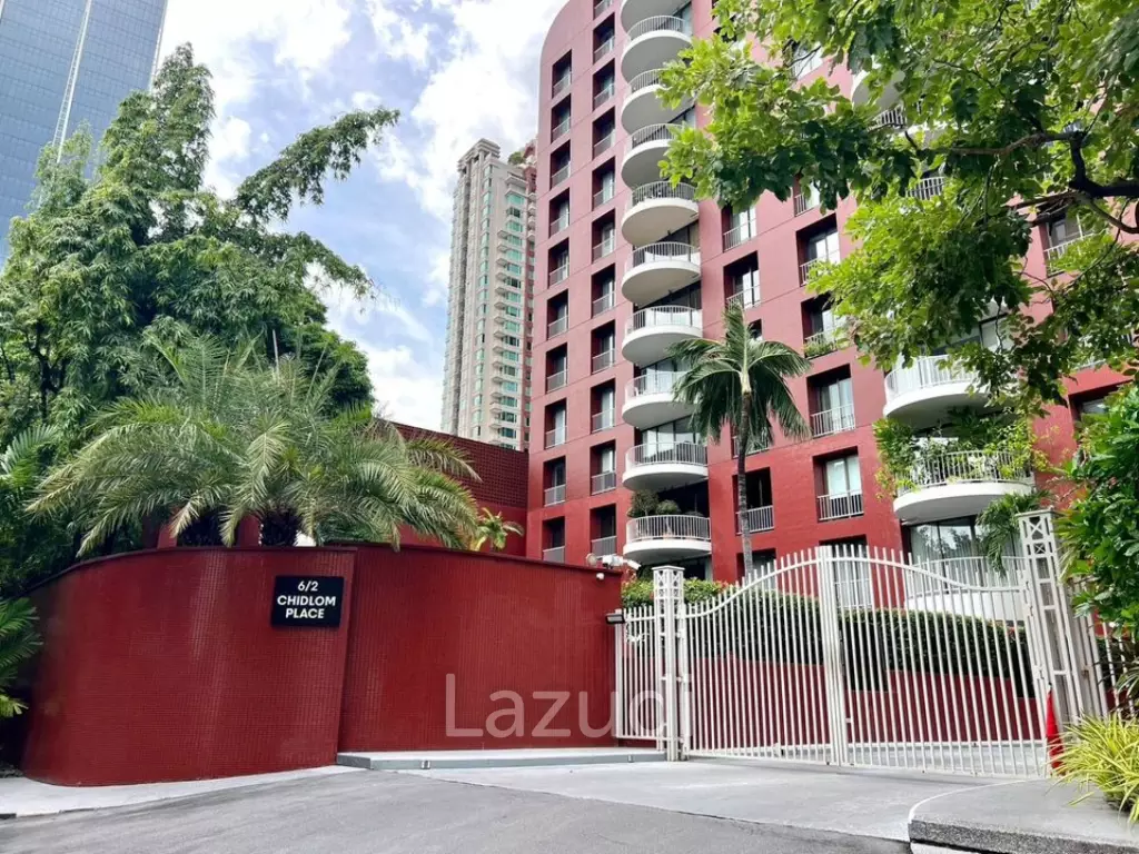 2 Bed 3 Bath  179 SQ.M. at Chidlom Place