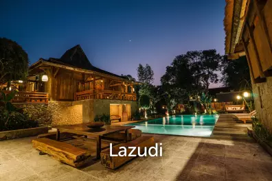 GREAT DEAL!! ENCHANTING TEAK VILLA WITH ENDLESS POTENTIAL IN BERAWA