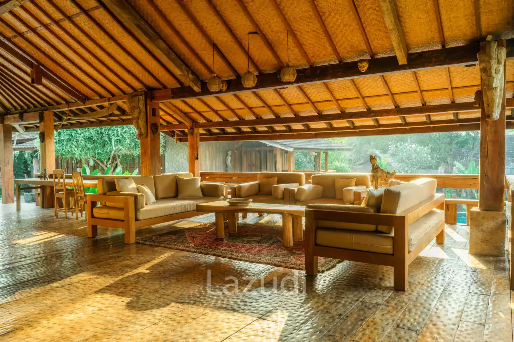 GREAT DEAL!! ENCHANTING TEAK VILLA WITH ENDLESS POTENTIAL IN BERAWA