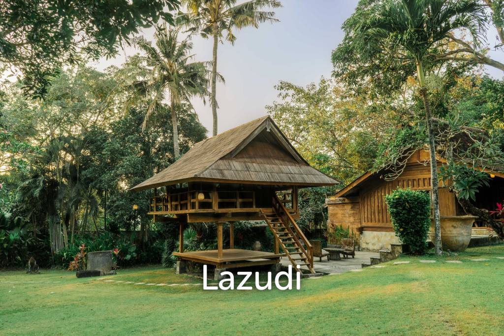 GREAT DEAL!! ENCHANTING TEAK VILLA WITH ENDLESS POTENTIAL IN BERAWA