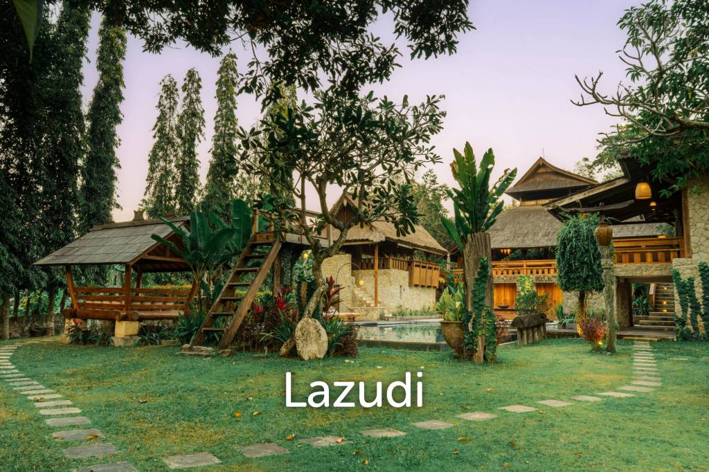 GREAT DEAL!! ENCHANTING TEAK VILLA WITH ENDLESS POTENTIAL IN BERAWA