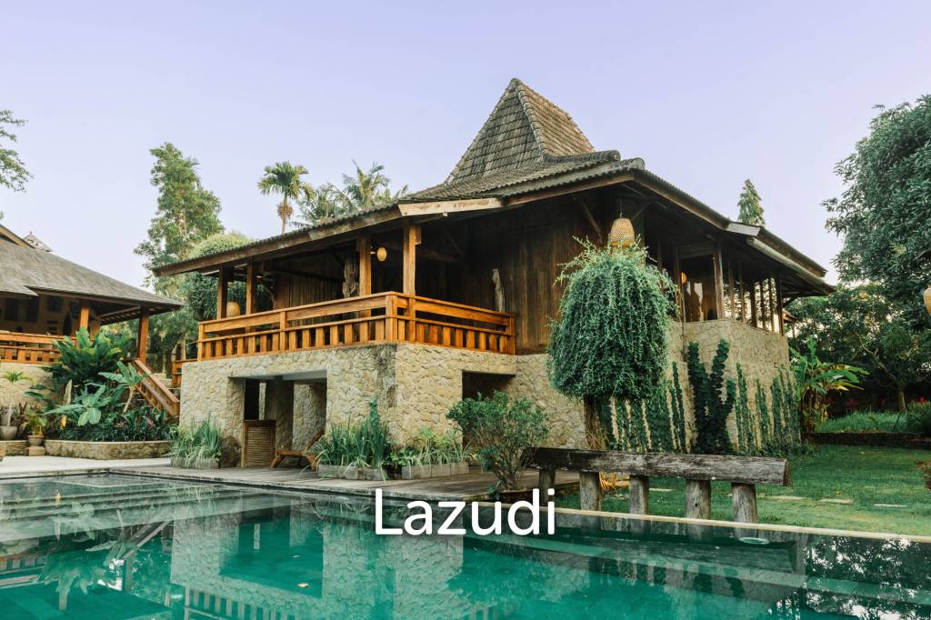 GREAT DEAL!! ENCHANTING TEAK VILLA WITH ENDLESS POTENTIAL IN BERAWA