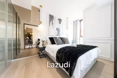 1 Bed 1 Bath 32.33 SQ.M. FYNN Asoke