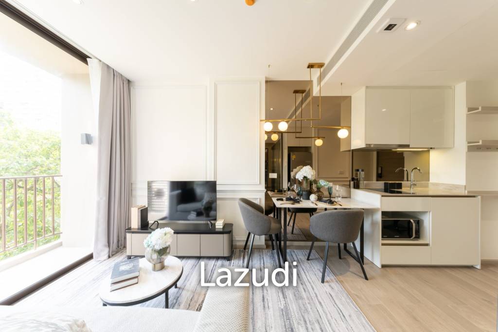 1 Bed 1 Bath 32.33 SQ.M. FYNN Asoke