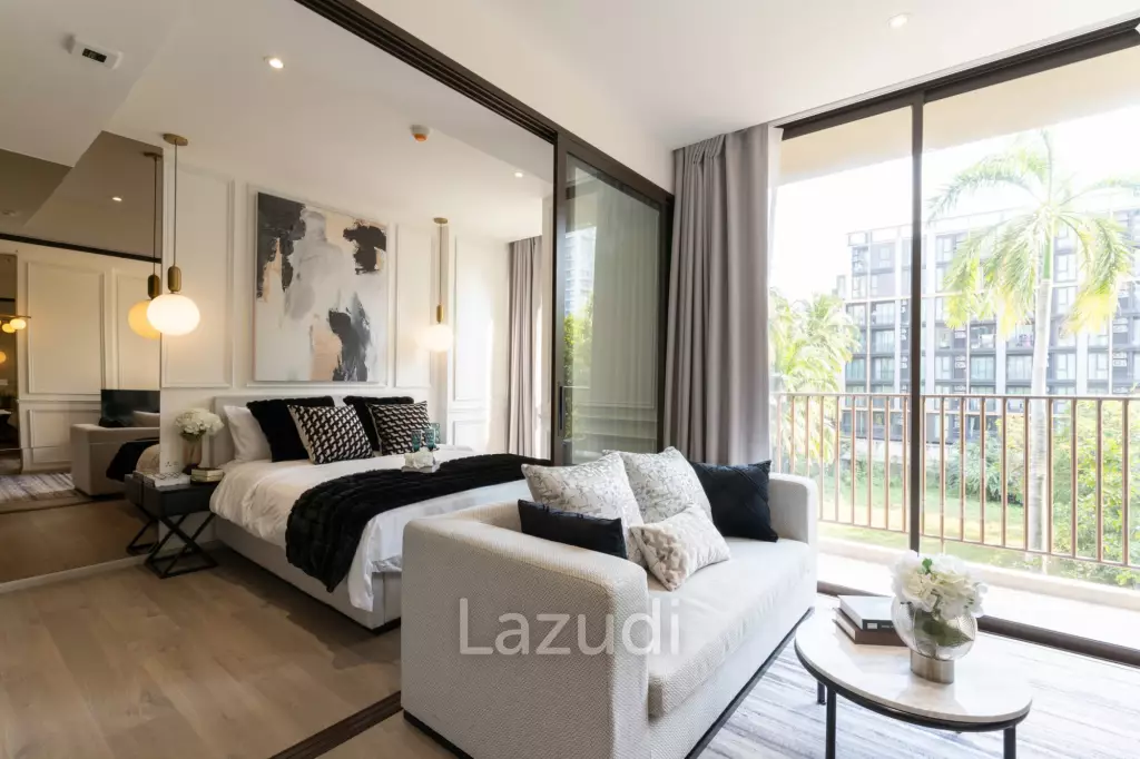 1 Bed 1 Bath 32.33 SQ.M. FYNN Asoke