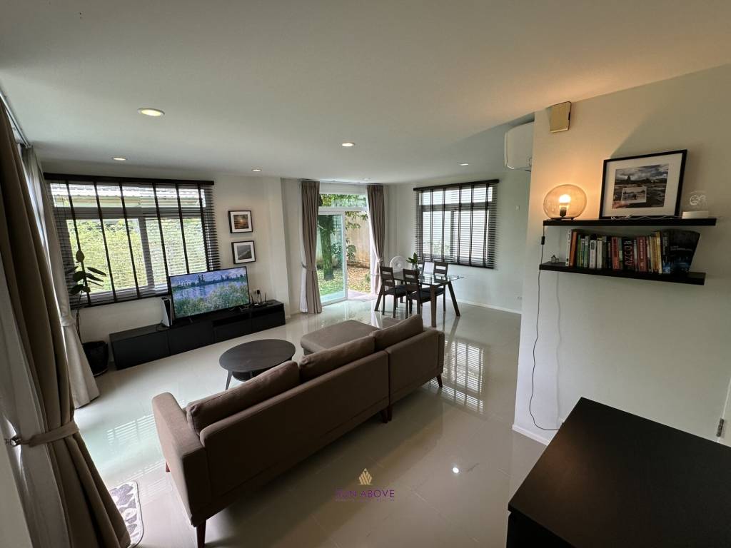 3-Bedroom House For Rent Opposite British International School , Koh Kaew