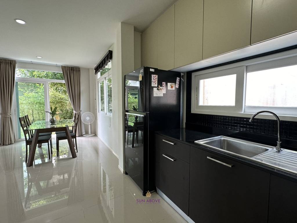 3-Bedroom House For Rent Opposite British International School , Koh Kaew