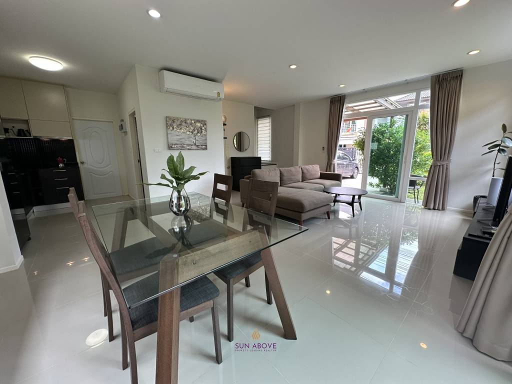 3-Bedroom House For Rent Opposite British International School , Koh Kaew