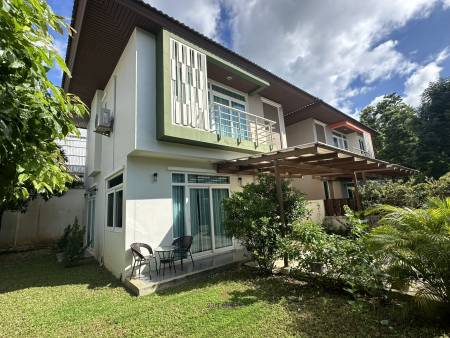 3-Bedroom House For Rent Opposite British International School , Koh Kaew