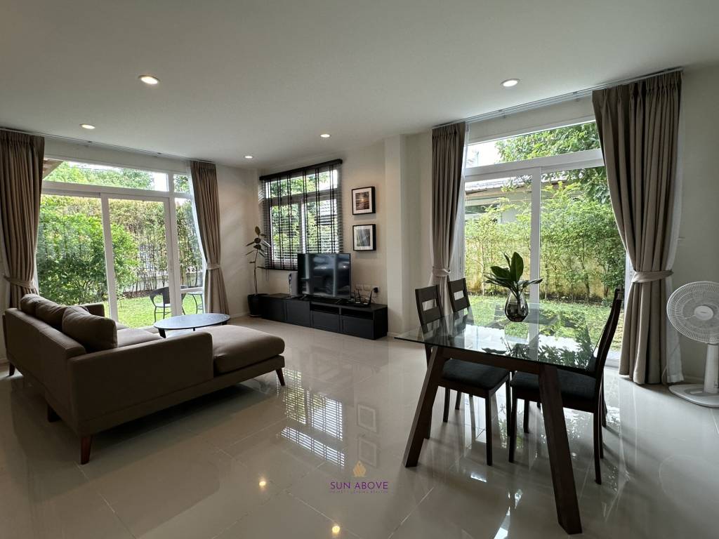 3-Bedroom House For Rent Opposite British International School , Koh Kaew