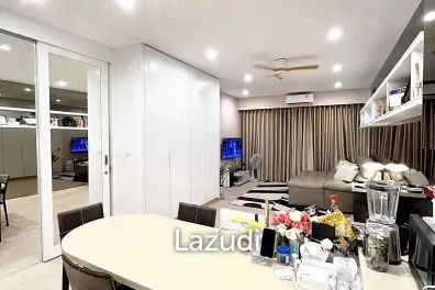 2 Bed 2 Bath 84 SQ.M Baan Klang Krung Siam-Pathumwan