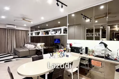 2 Bed 2 Bath 84 SQ.M Baan Klang Krung Siam-Pathumwan