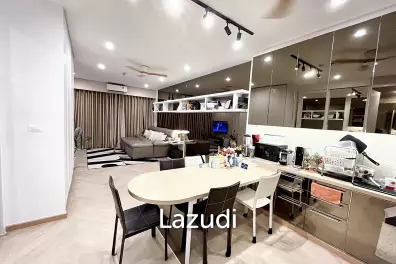 2 Bed 2 Bath 84 SQ.M Baan Klang Krung Siam-Pathumwan