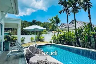 3-Bedroom Villa For Rent Near Kamala Beach