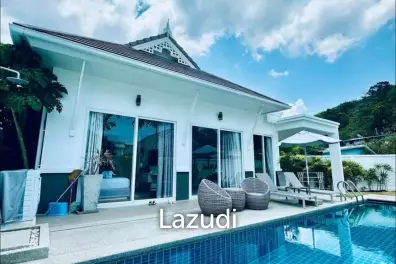 3-Bedroom Villa For Rent Near Kamala Beach