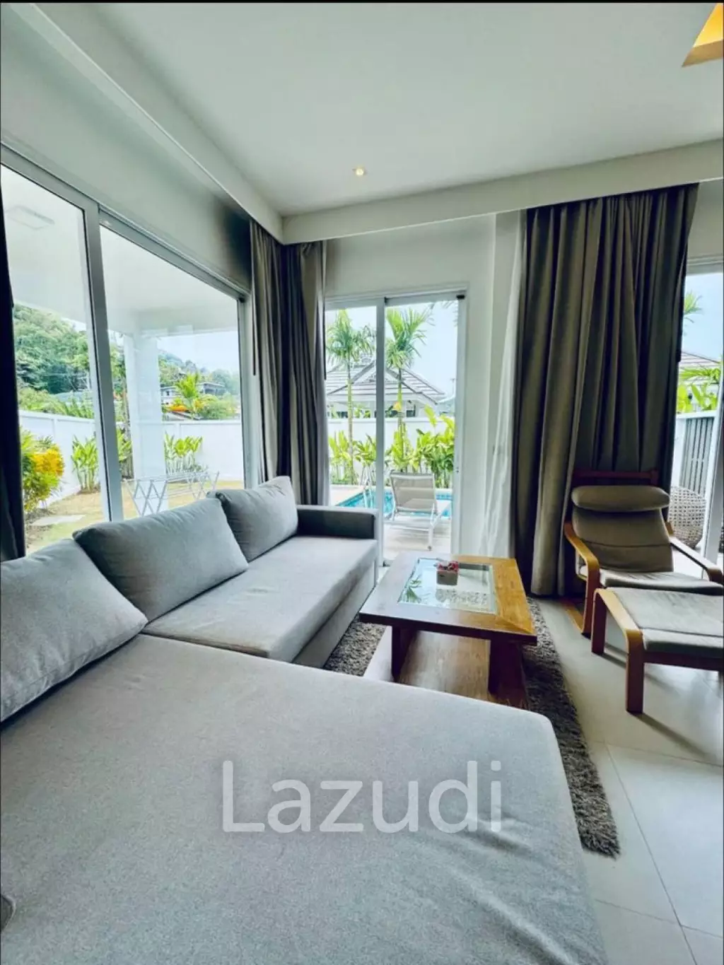 3-Bedroom Villa For Rent Near Kamala Beach
