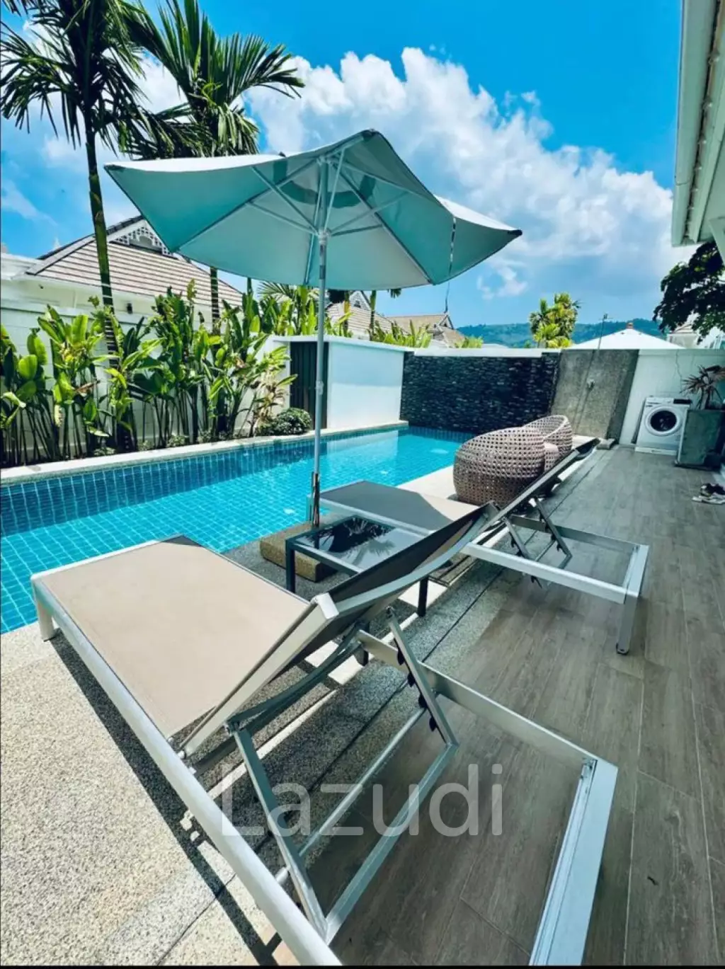 3-Bedroom Villa For Rent Near Kamala Beach
