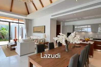 3-Bedroom For Rent At Anchan Flora