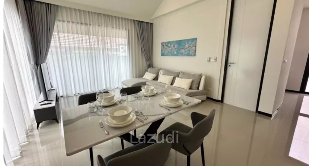 2 Beds 2 Baths 126 SQ.M. The Maple Pattaya