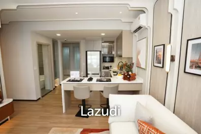 1 Bedroom 1 Bathroom 50.10 SQ.M Aquarous Jomtien Pattaya