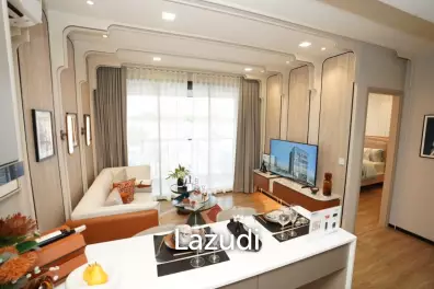 1 Bedroom 1 Bathroom 50.10 SQ.M Aquarous Jomtien Pattaya