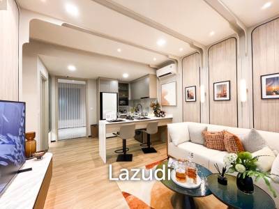 1 Bedroom 1 Bathroom 50.10 SQ.M Aquarous Jomtien Pattaya
