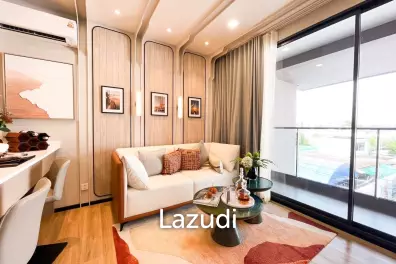 1 Bedroom 1 Bathroom 50.10 SQ.M Aquarous Jomtien Pattaya