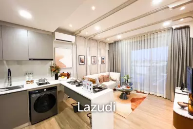 1 Bedroom 1 Bathroom 50.10 SQ.M Aquarous Jomtien Pattaya