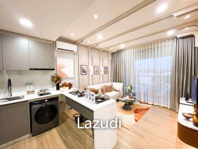 1 Bedroom 1 Bathroom 50.10 SQ.M Aquarous Jomtien Pattaya