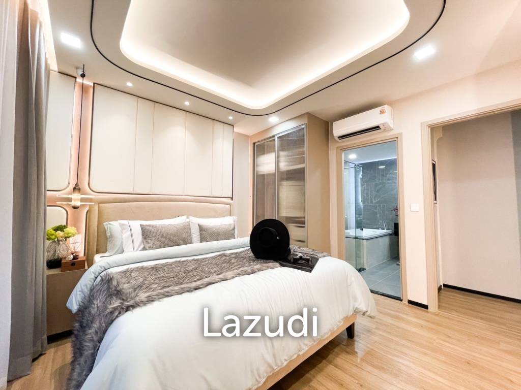 1 Bedroom 1 Bathroom 50.55 Aquarous Jomtien Pattaya