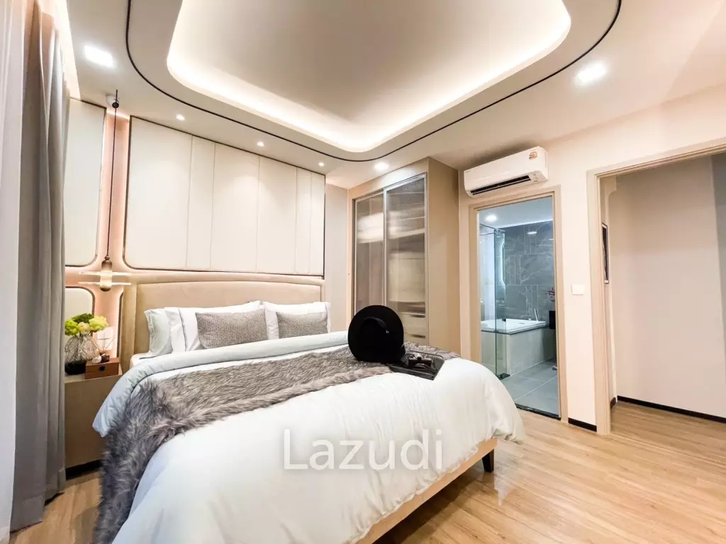 1 Bedroom 1 Bathroom 50.55 Aquarous Jomtien Pattaya
